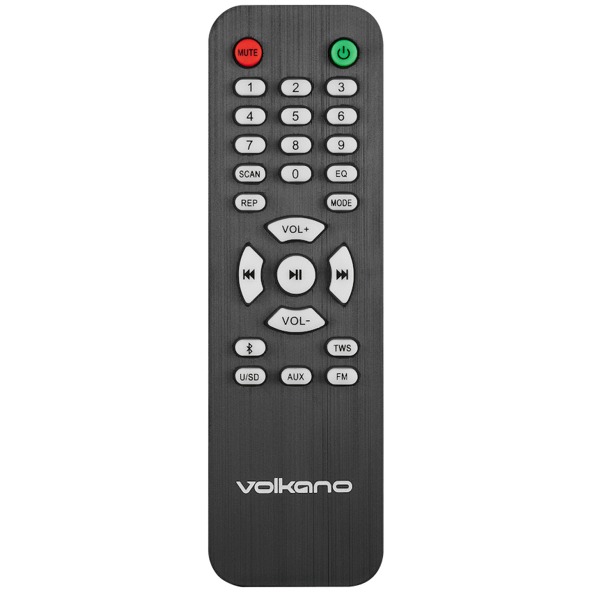 Volkano Monarch 120W HIFI System