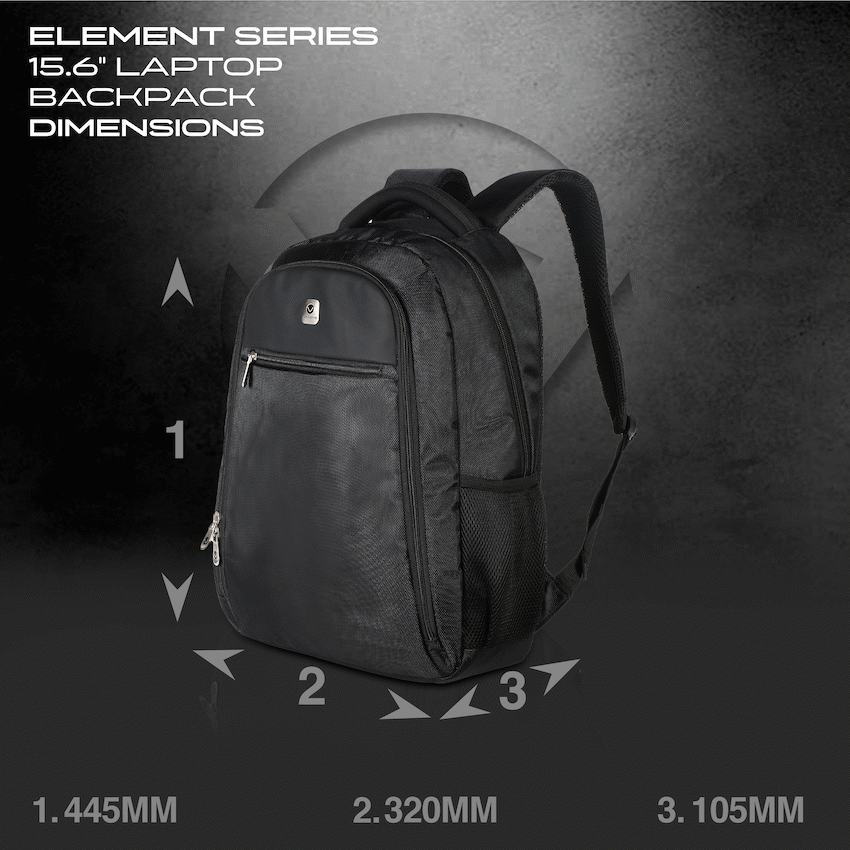 Volkano Element Series 15.6" Laptop Backpack