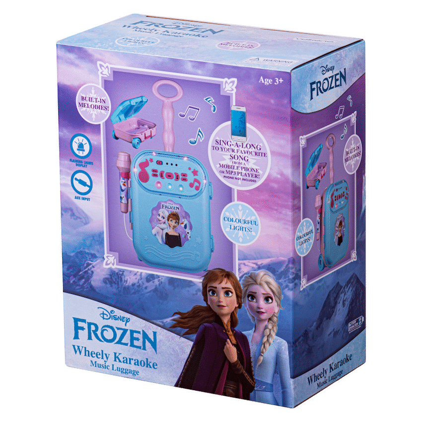Disney Frozen Wheely Karaoke Machine