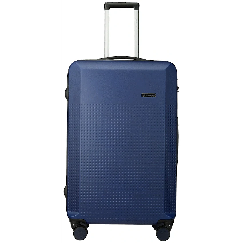 Travelwize Cyclone 3-Pc ABS Luggage Set. Navy.