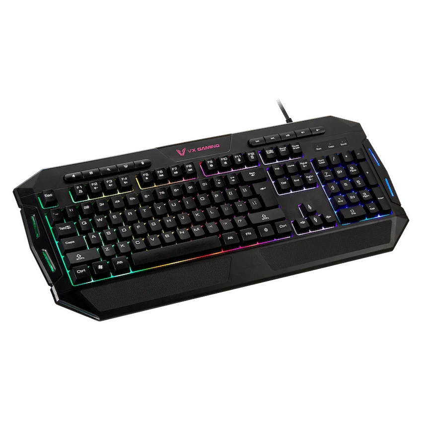 VX Gaming Heracles series 4-in-1 Combo KB, Mouse, Mousepad, Headset