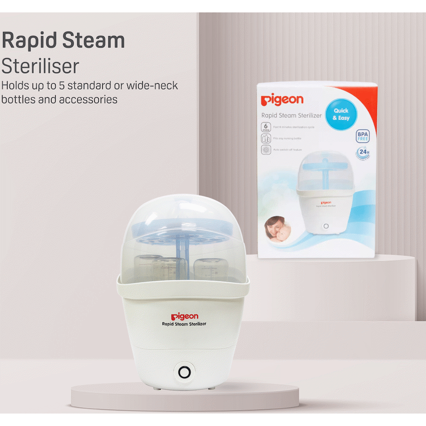 Pigeon - Rapid Electric Steam Sterilizer