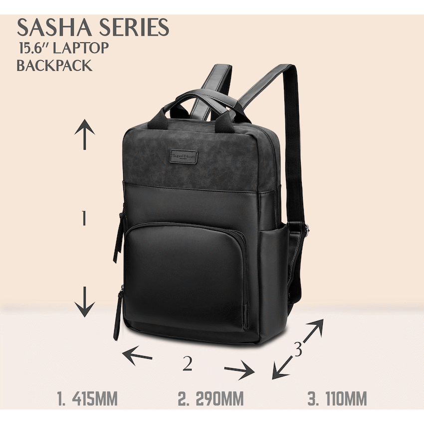 SupaNova Sasha 15.6" Laptop Bag - Black