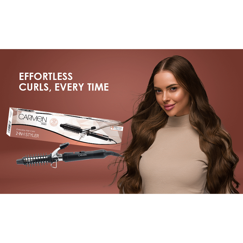 Carmen 2-in-1 Styler