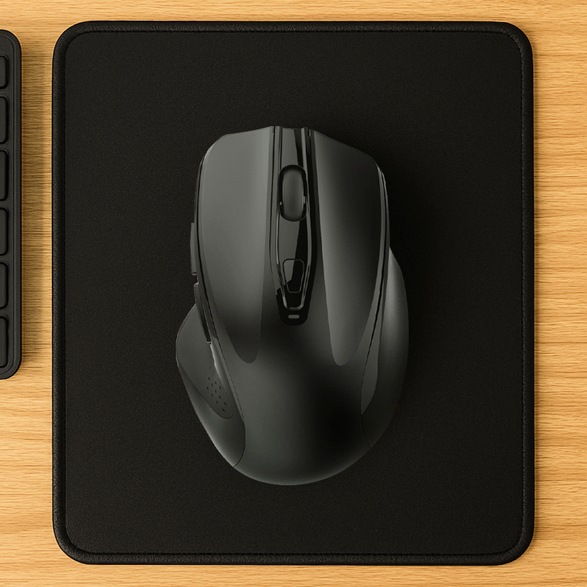 Volkano Aurum Series Bluetooth Wireless Mouse - Black