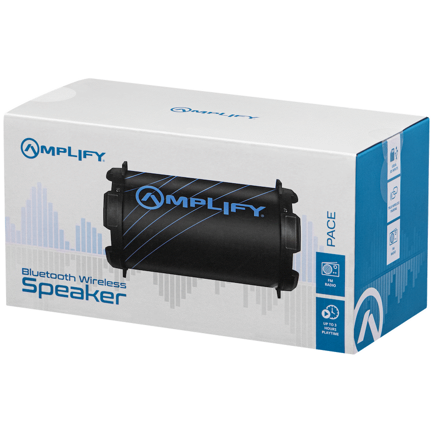 Amplify Pace Series Bluetooth Speaker