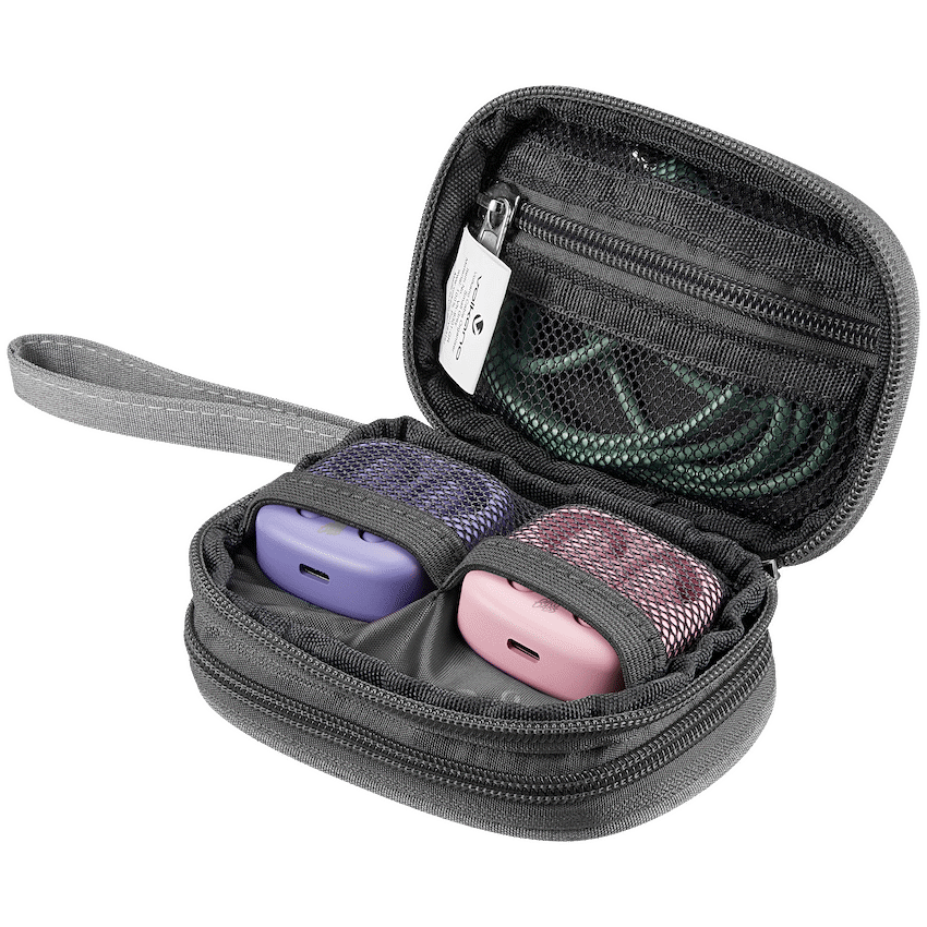 Volkano Cable Organiser Small Grey