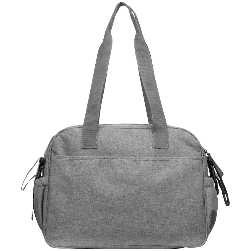 Totes Babe Rainbow Diaper Bag Grey