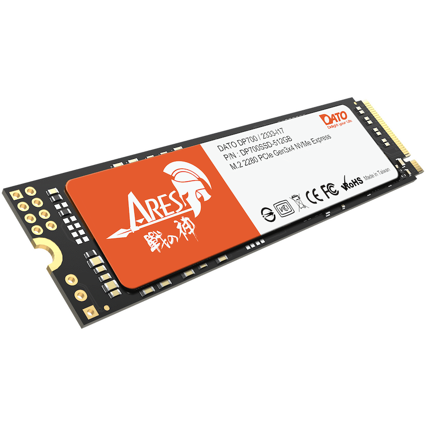 DATO DP700 NVMe M.2 2280 SSD 2tb
