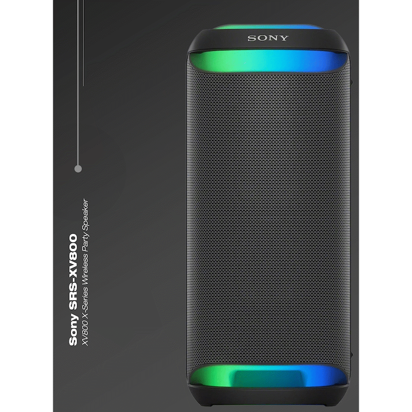 Sony SRS-XV800 High Power Wireless Party Speaker