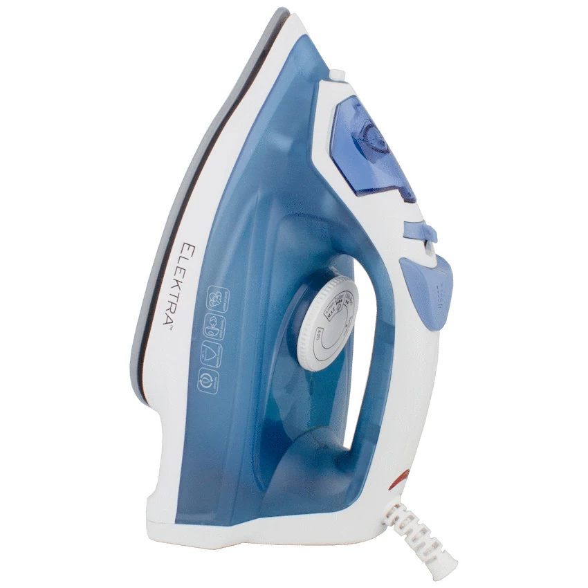 Elektra 2200W Ceramic Steam Iron - Dark Blue