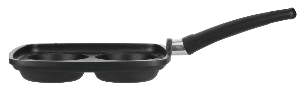 Tescoma Frying Pan With 4 Dimples cm.22x22 "Premium"