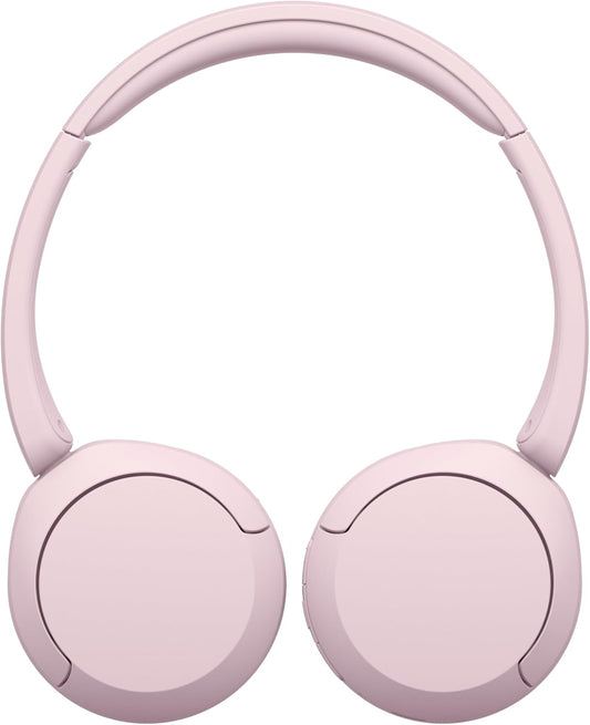 Sony WH-CH520 (Pink) Bluetooth On-Ear Headphones