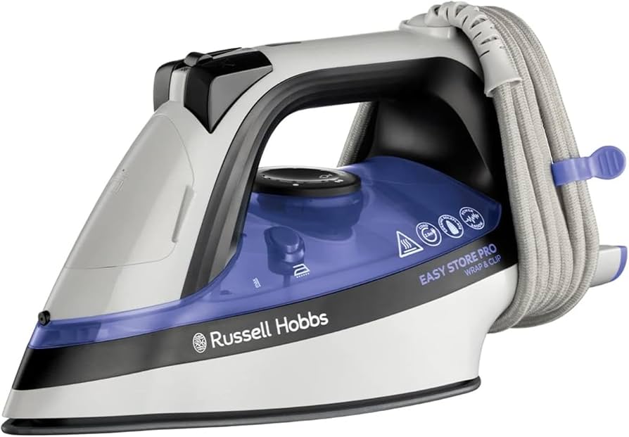26730Sa Russell Hobbs Easy Store Pro Iron - Everyday Elektronics South Africa