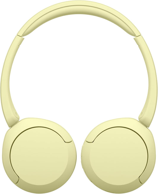 Sony WH-CH520 (Yellow) Bluetooth On-Ear Headphones