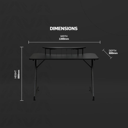 VX Gaming Gladiator Gaming Desk
