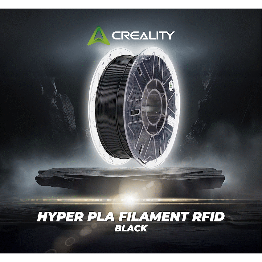 Creality Hyper PLA Filament RFID Black