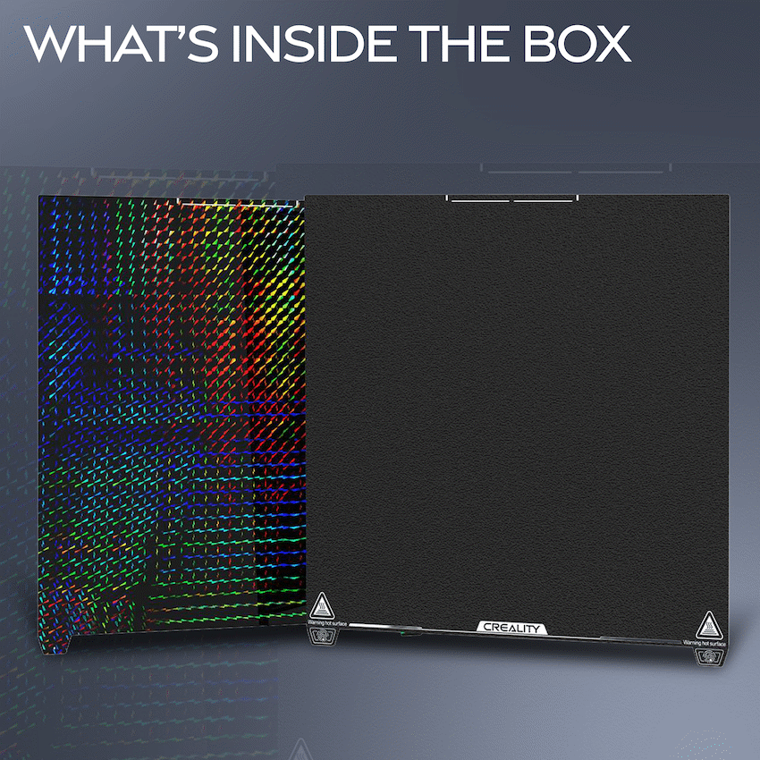 Creality - Phantom Black PEI Double-Sided Platform Board