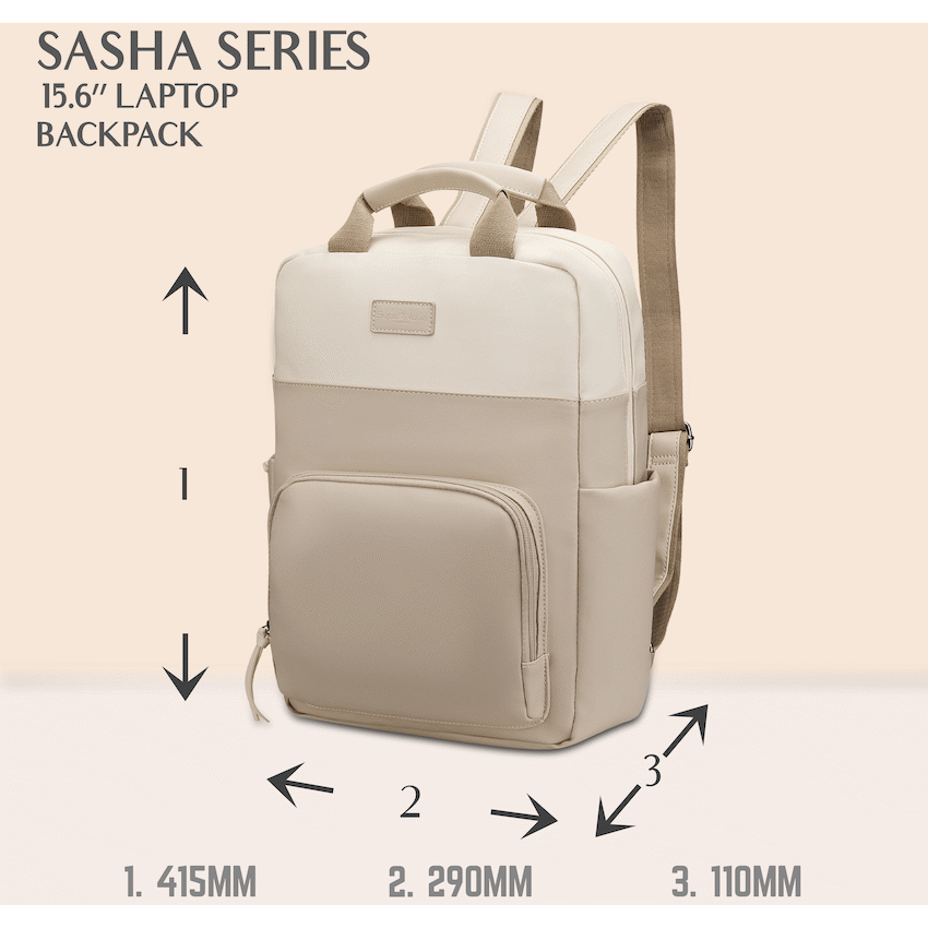 SupaNova Sasha 15.6" Laptop Bag - Tan