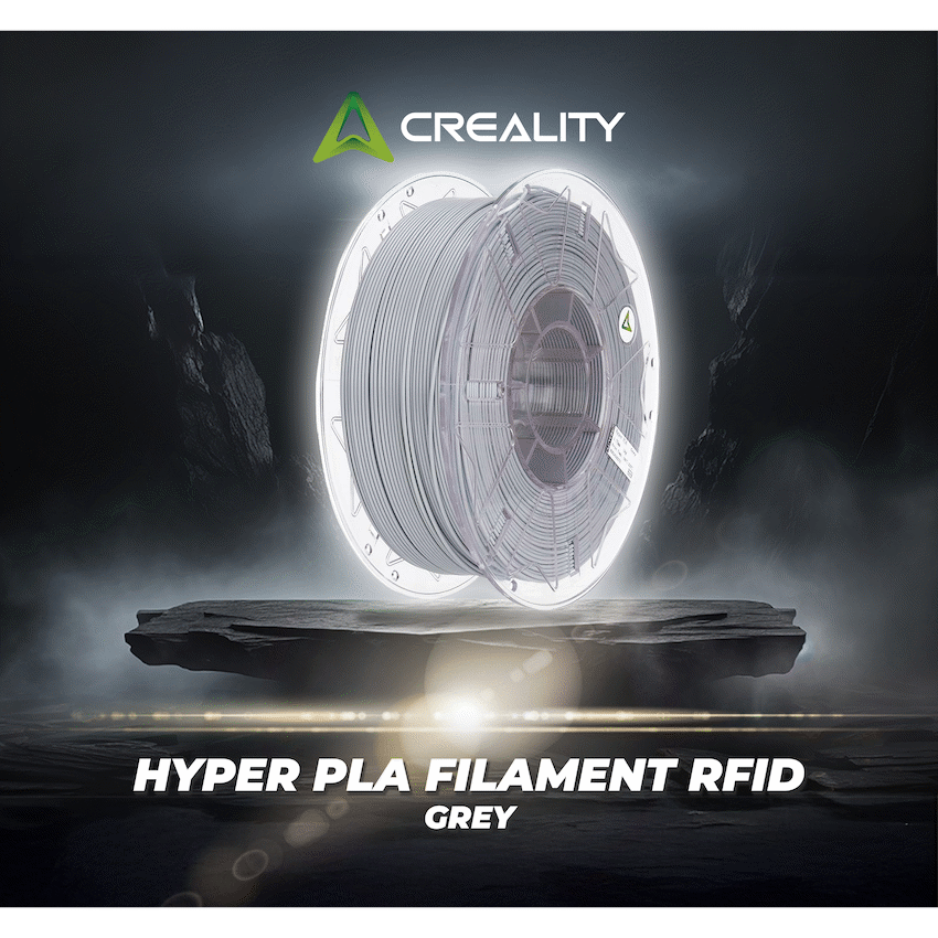 Creality Hyper PLA Filament RFID - Grey