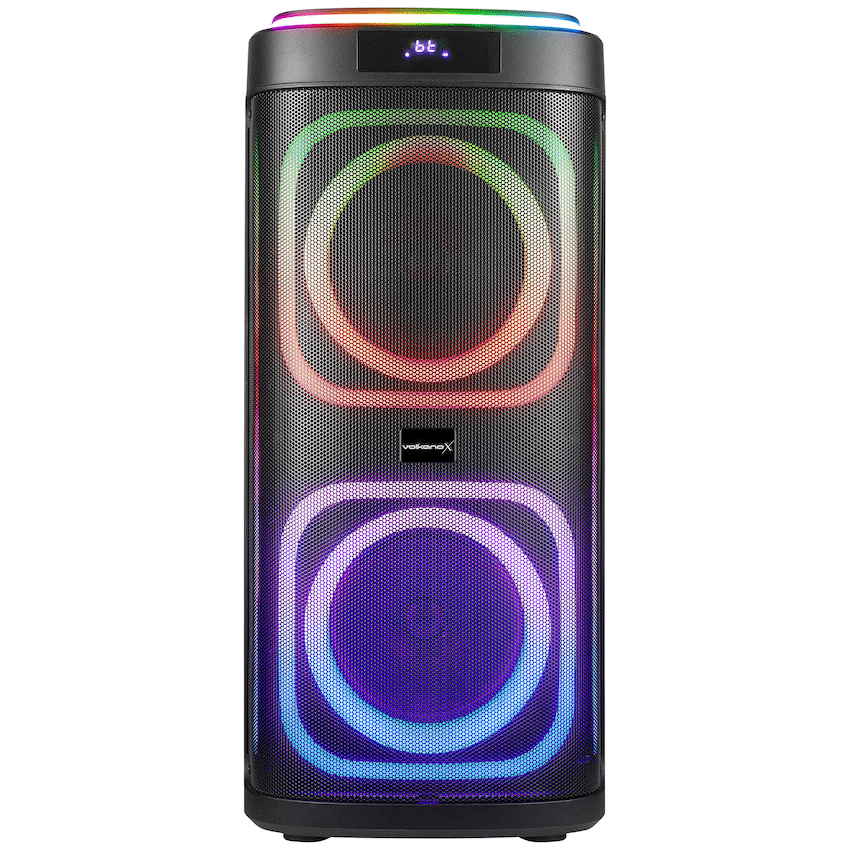 VolkanoX Master Series Dual 8" Party Speaker