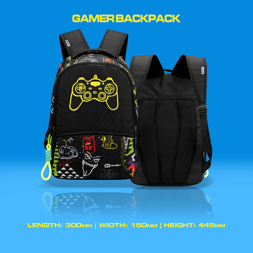 Amplify Gamer Backpack Black