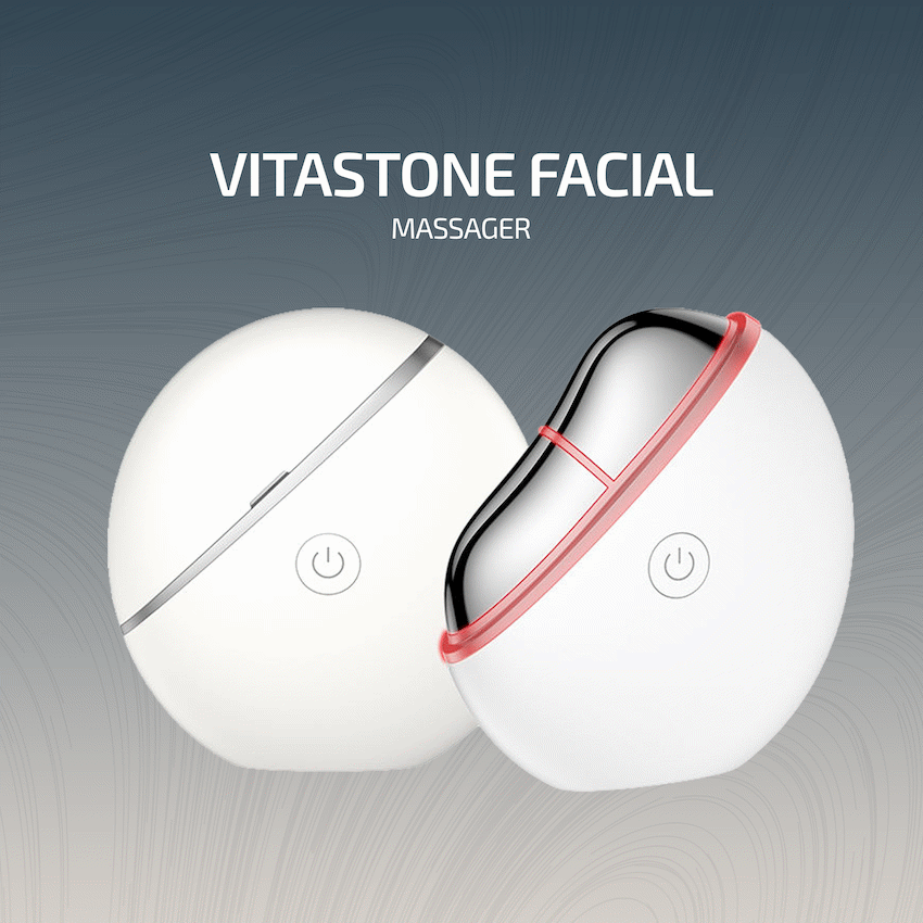 Zen VitaStone Series EMS Facial Massage Gua Sha