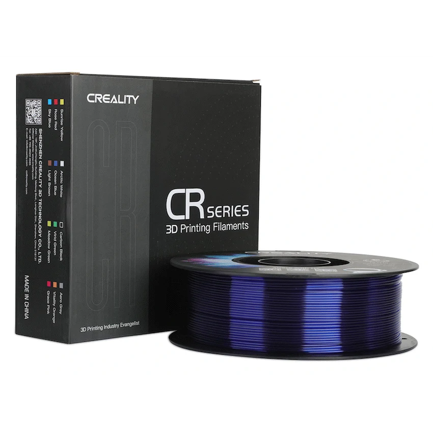 Creality PETG Filament Transparent Blue 1Kg