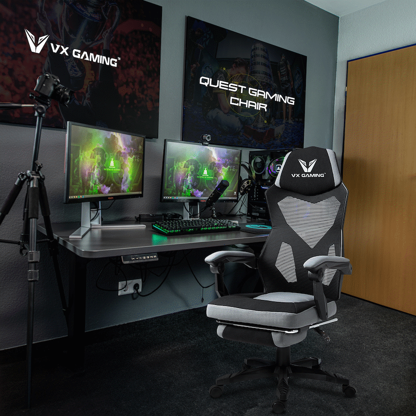 Everfurn Quest Gaming Chair