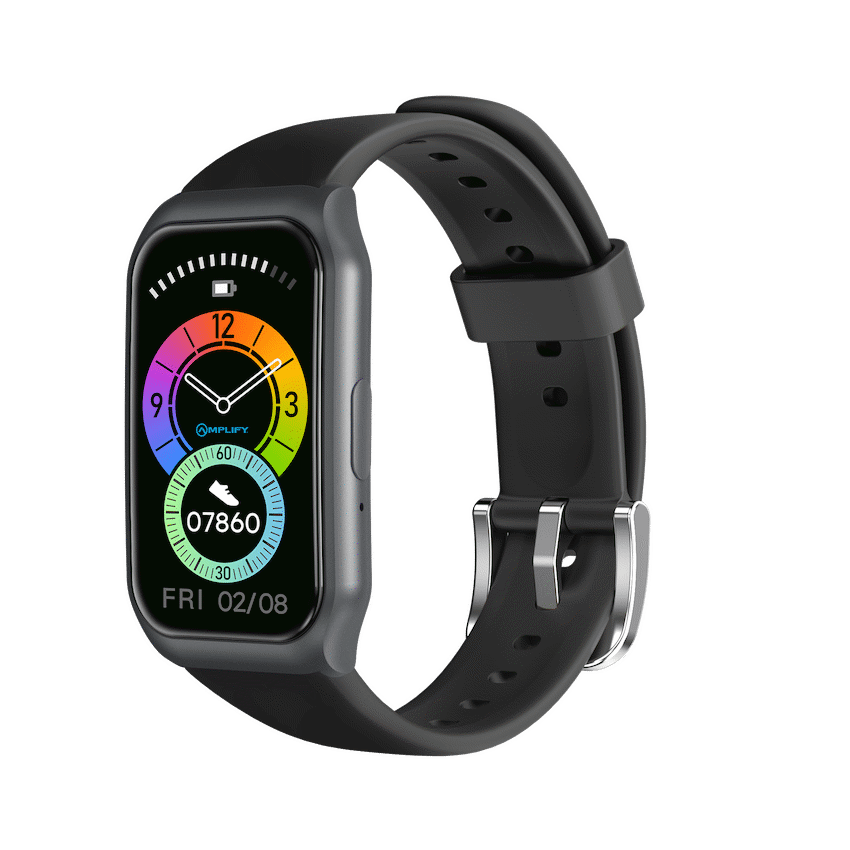 Amplify Lyra Series Smartwatch - Black