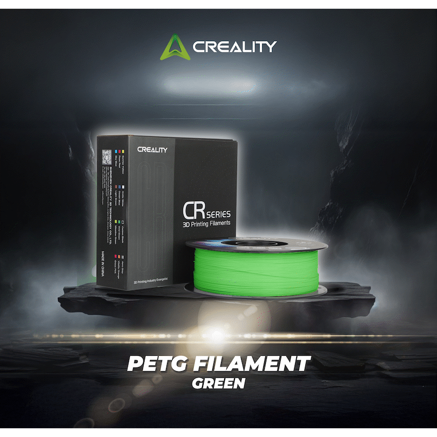 Creality PETG Filament - Green 1kg