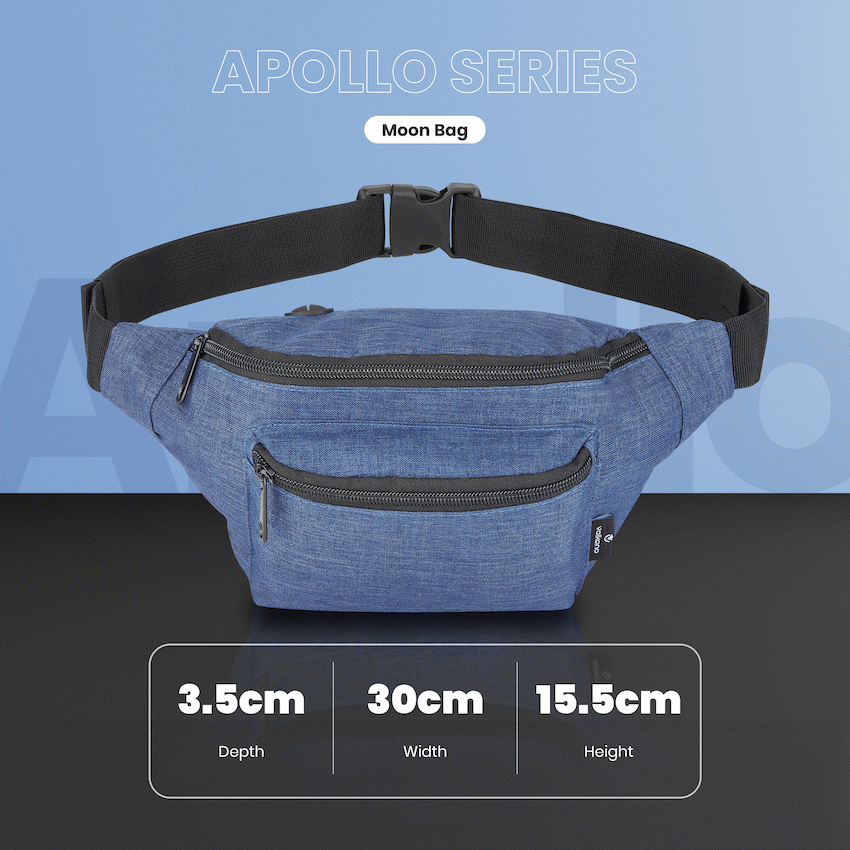 Volkano Apollo Moon Bag Navy