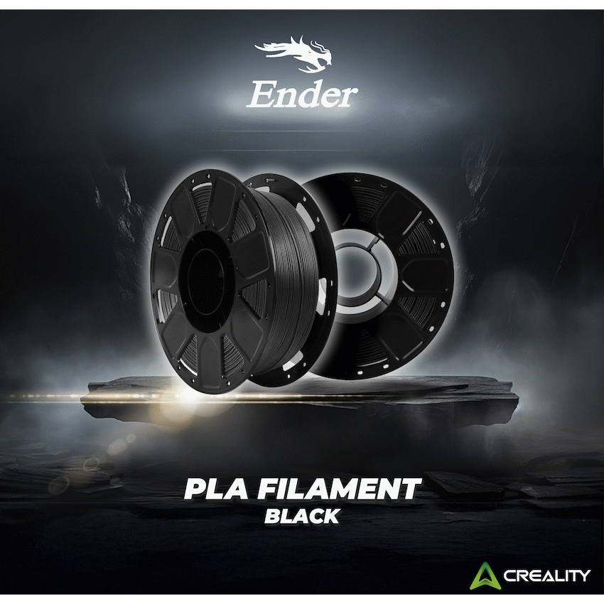 Ender PLA Black Filament 1Kg