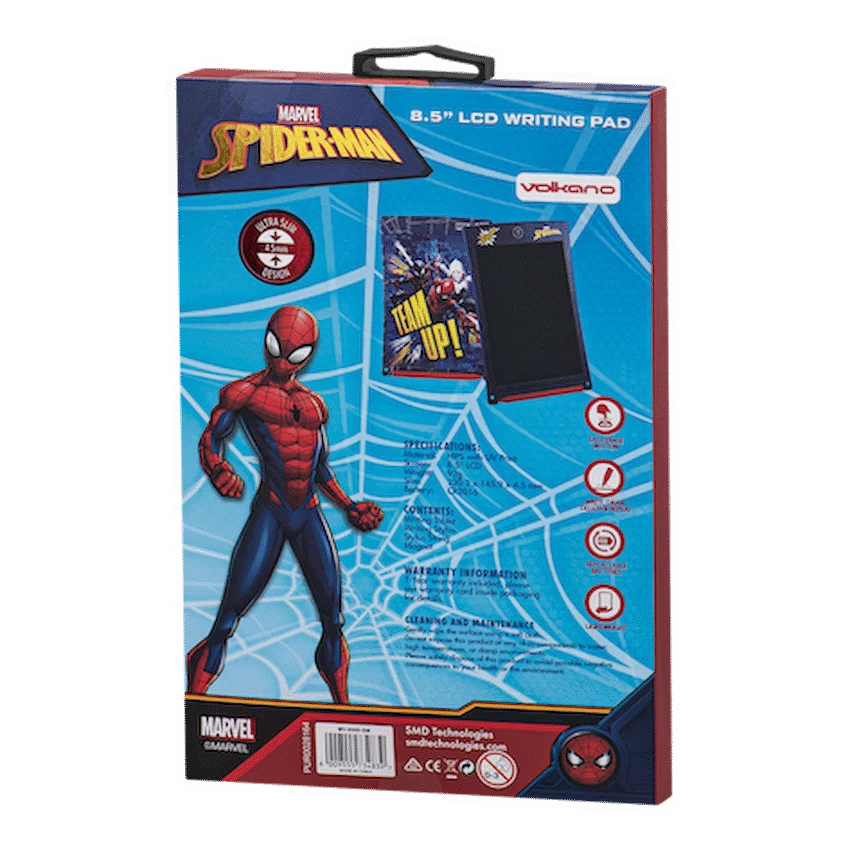 Marvel Spider-Man 8.5" LCD Writing Pad
