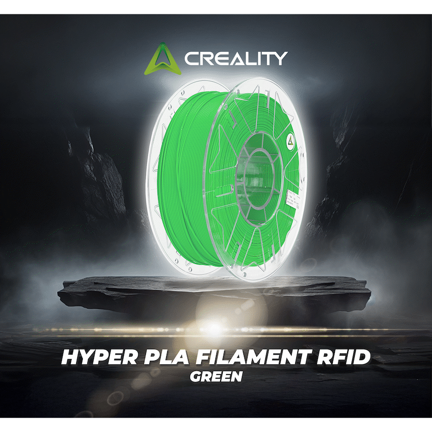 Creality Hyper PLA Filament - RFID - Green