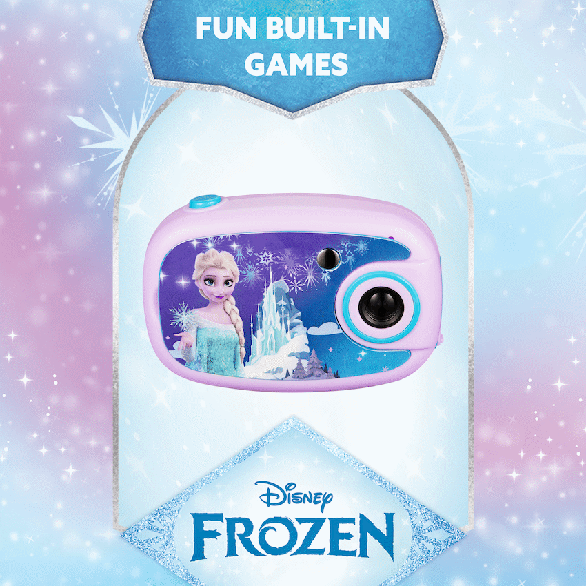 Disney Frozen Digital Camera