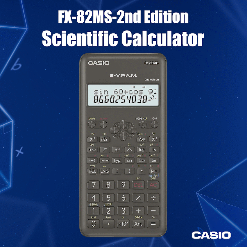 Casio fx-82MS - 2nd Edition