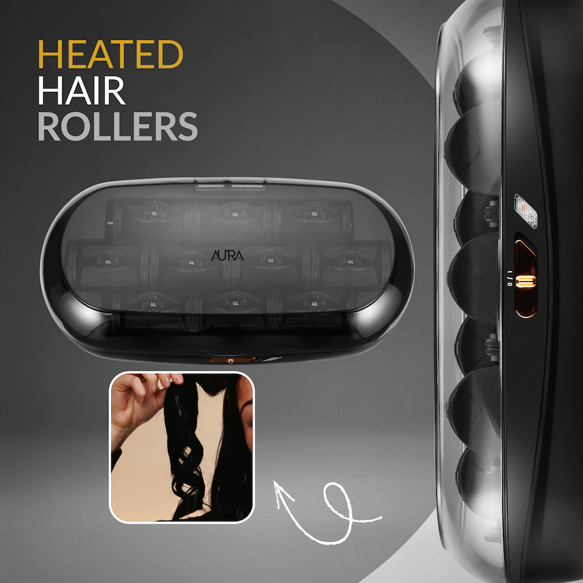 Aura by Elektra Heated Hair Rollers