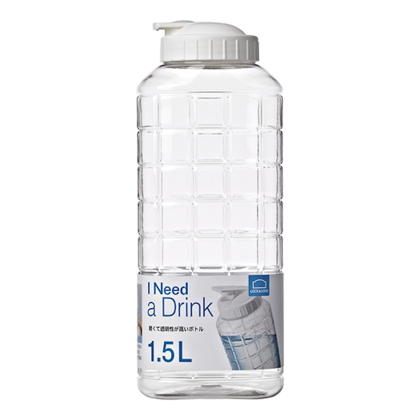 LocknLock Chess 1.5lt fridge door bottle ( Order in Qty of 6)