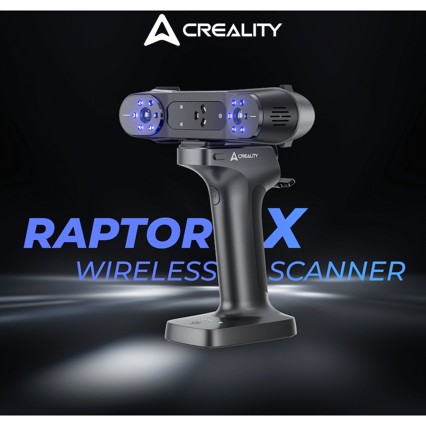 Creality Raptor X Wireless Scanner