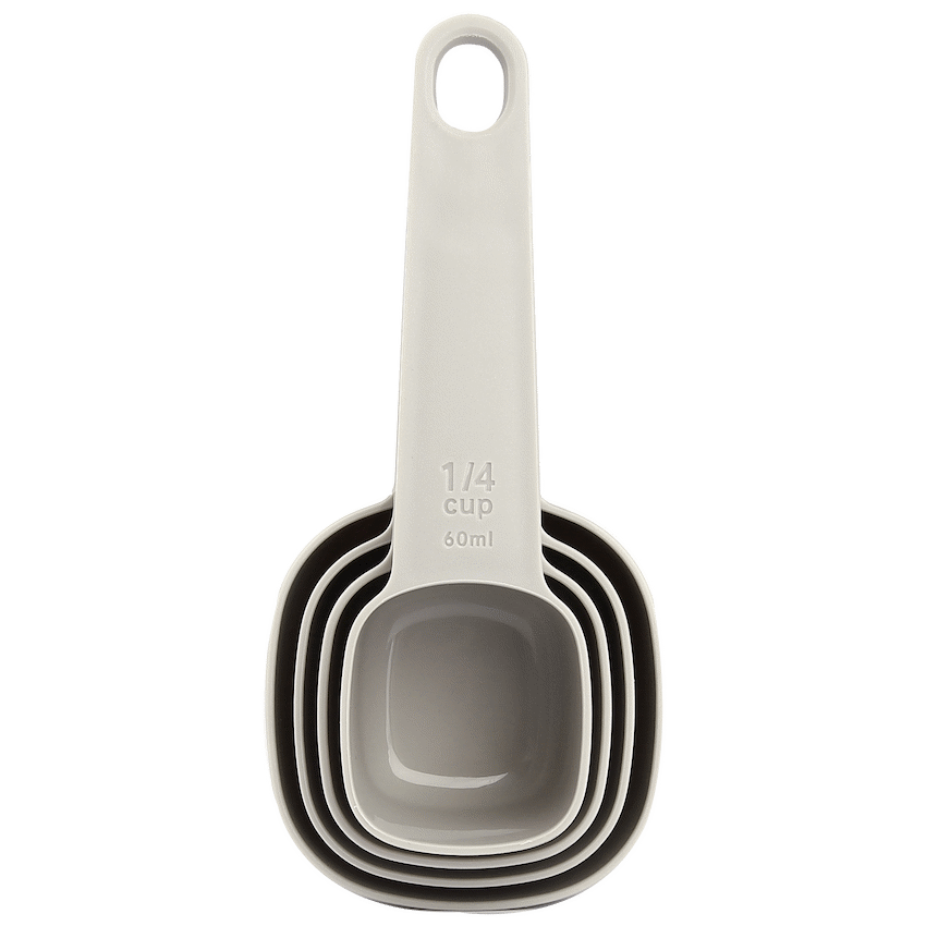 Kitchen Inspire Measuring Cups 4pce ( Order in Qty of 6)
