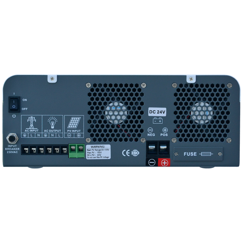 Switched 3000VA/2400W Inverter - Off-Grid