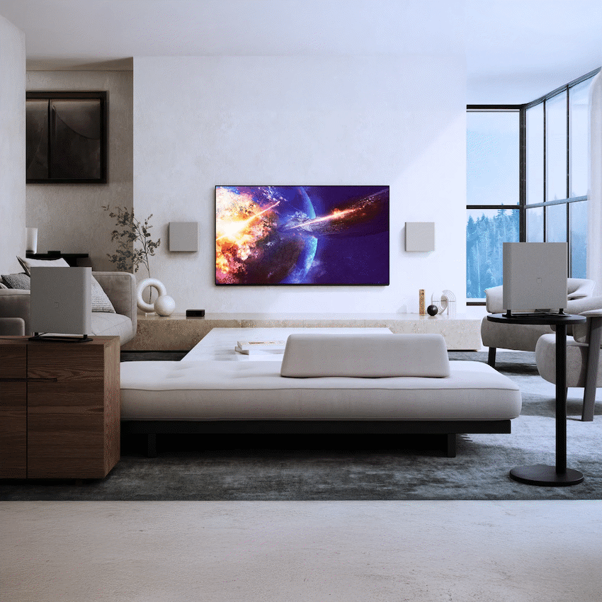 Bravia Theatre Quad