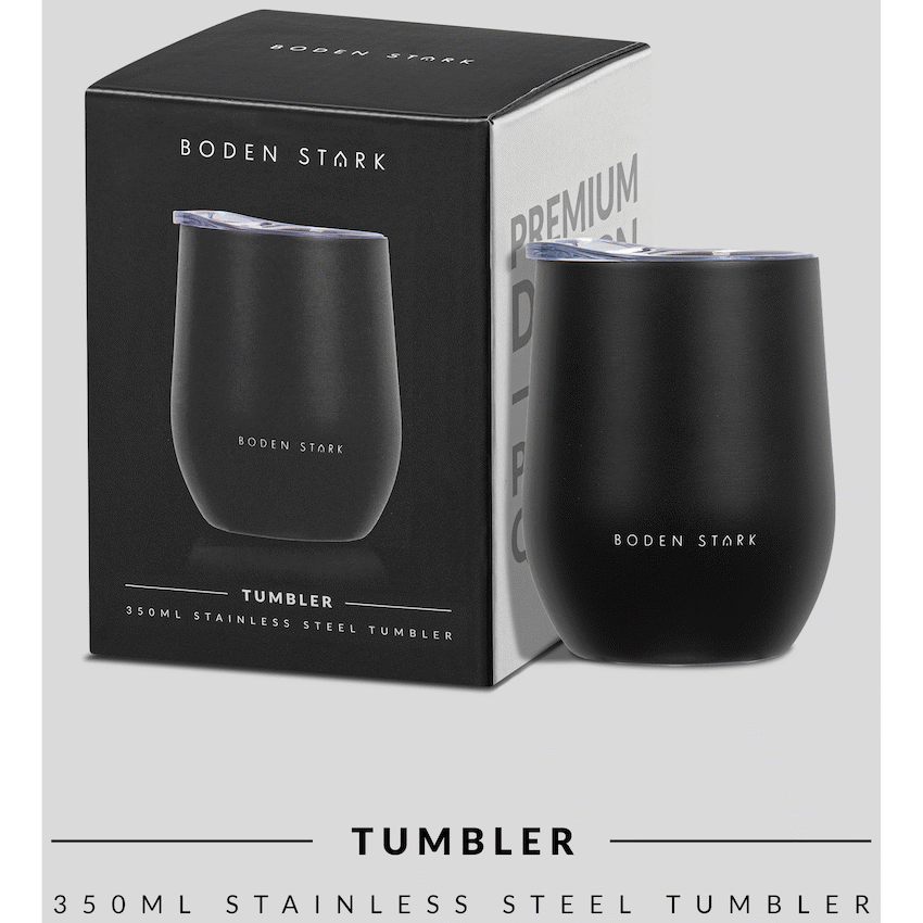 Boden Stark Tumbler 350ml - Black