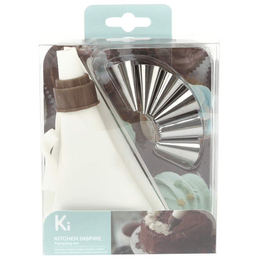 Kitchen Inspire Piping Bag Set