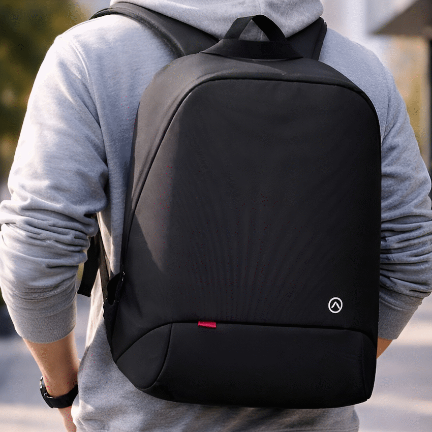 Amplify Rincon 15.6" Smart Anti-Theft Laptop Backpack
