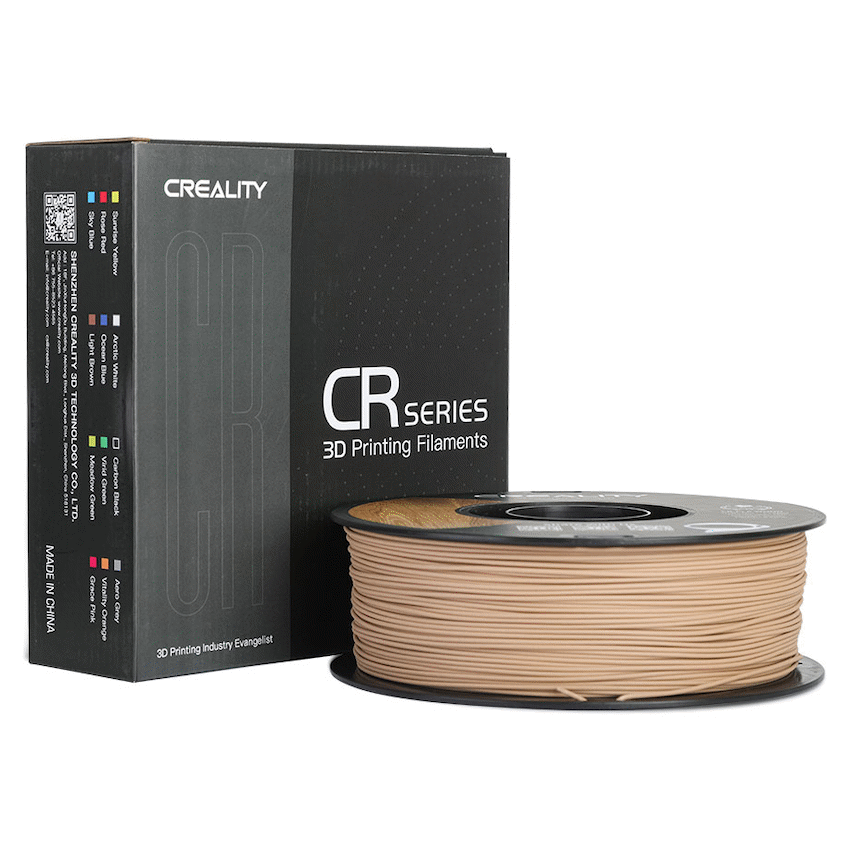 Creality Wood Filament White Pine 1kg