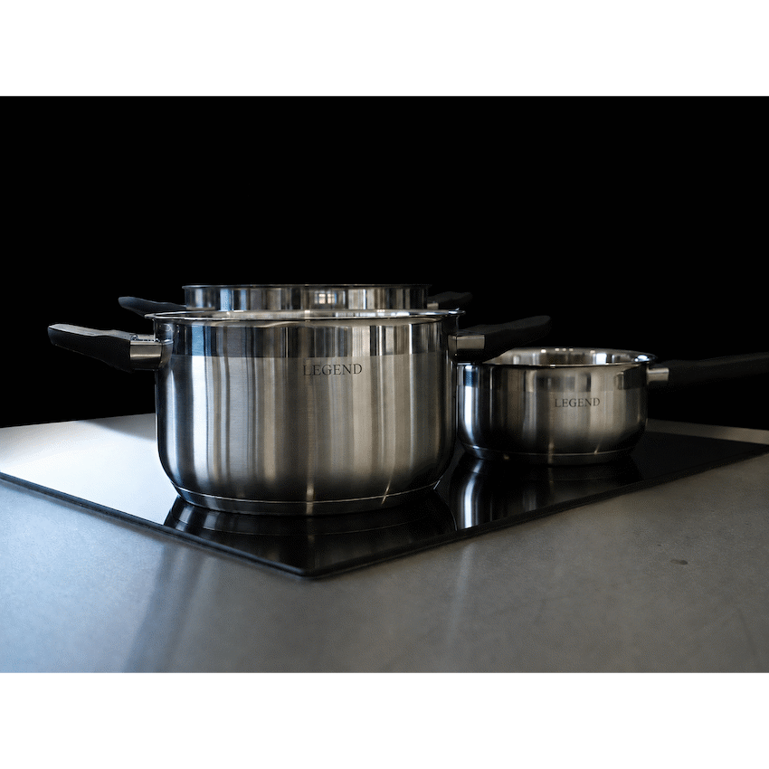 Legend Sophia Chef 7pce st/st cookware ( Order in Qty of 1)