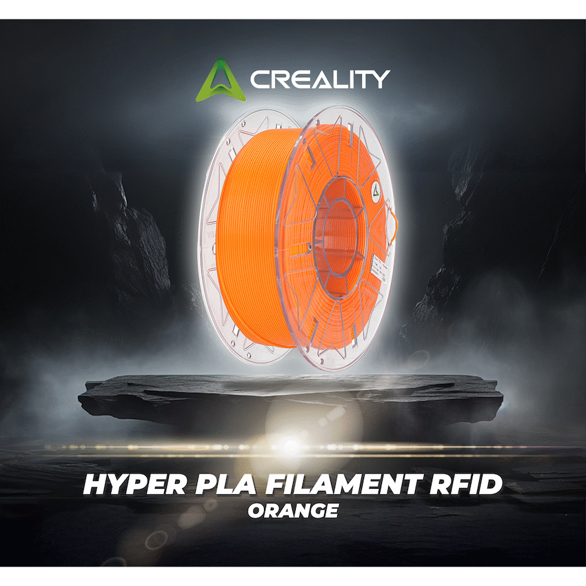 Creality Hyper PLA Filament RFID - Orange