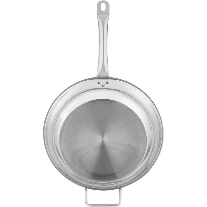 Legend Prof Chef 32cm Stainless Steel Fry Pan ( Order in Qty of 4)
